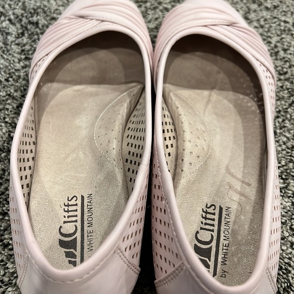 Light Pink Ballet Flats - Picture 7 of 9
